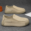 Damen Modische Slip-On Sneakers mit elastischem GewR&Be R&B
