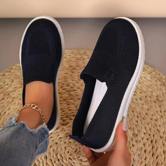 Damen bequeme Sneaker mit atmungsaktivem Design R&B