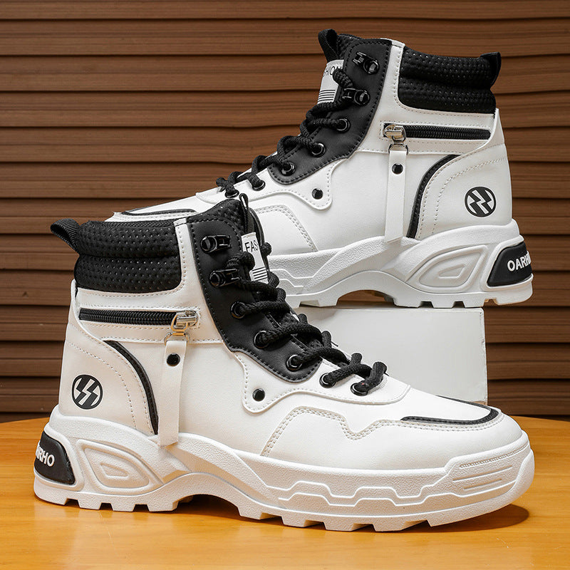 Damen robuste Winterstiefel mit hohem Schaft und rutschfester Sohle EB