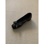 Damen elegante Ballerinas mit modischem Schleifen-Verzierungsdesign R&B