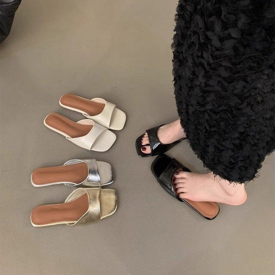 Damen modische Riemchen-Sandalen mit komfortabler Fußbettung R&B