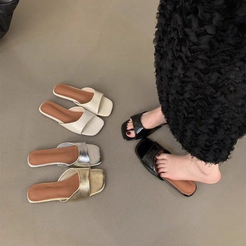 Damen modische Riemchen-Sandalen mit komfortabler Fußbettung R&B