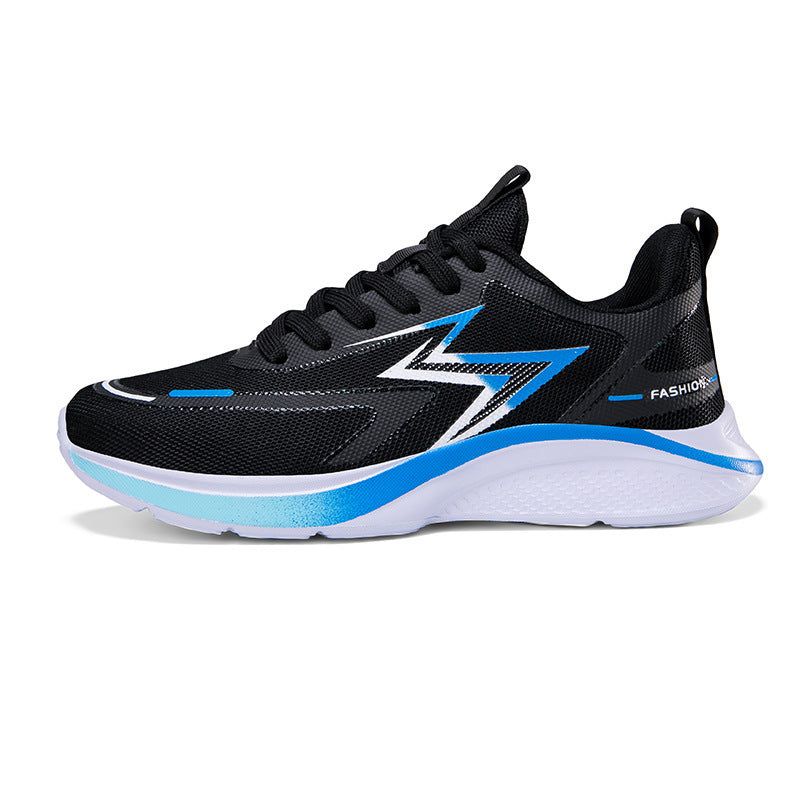Damen Sportliche Lauf-Sneaker mit stoßdämpfender Technik und rutschfester Sohle R&B