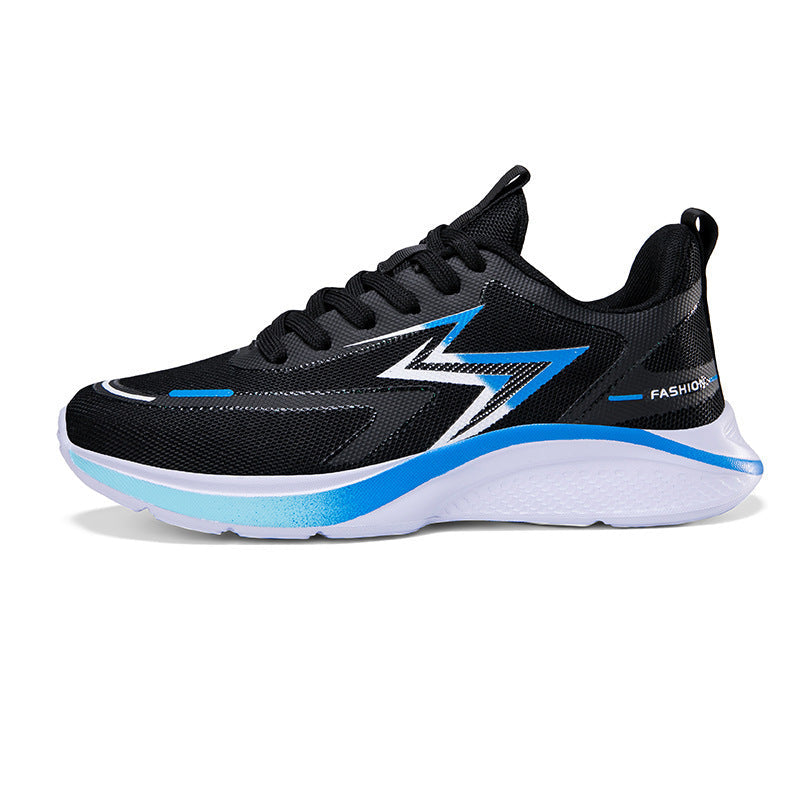 Damen Sportliche Lauf-Sneaker mit stoßdämpfender Technik und rutschfester Sohle