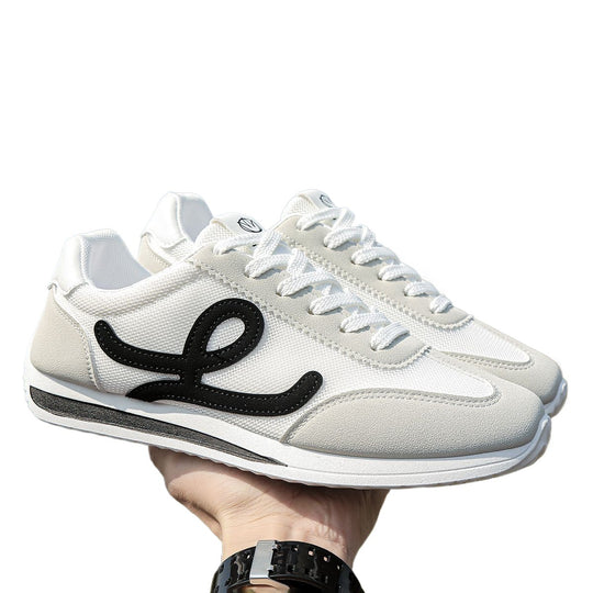 Damen Sportliche Freizeitsneaker mit atmungsaktiver Mesh-Oberfläche und dämpfendem Komfort R&B