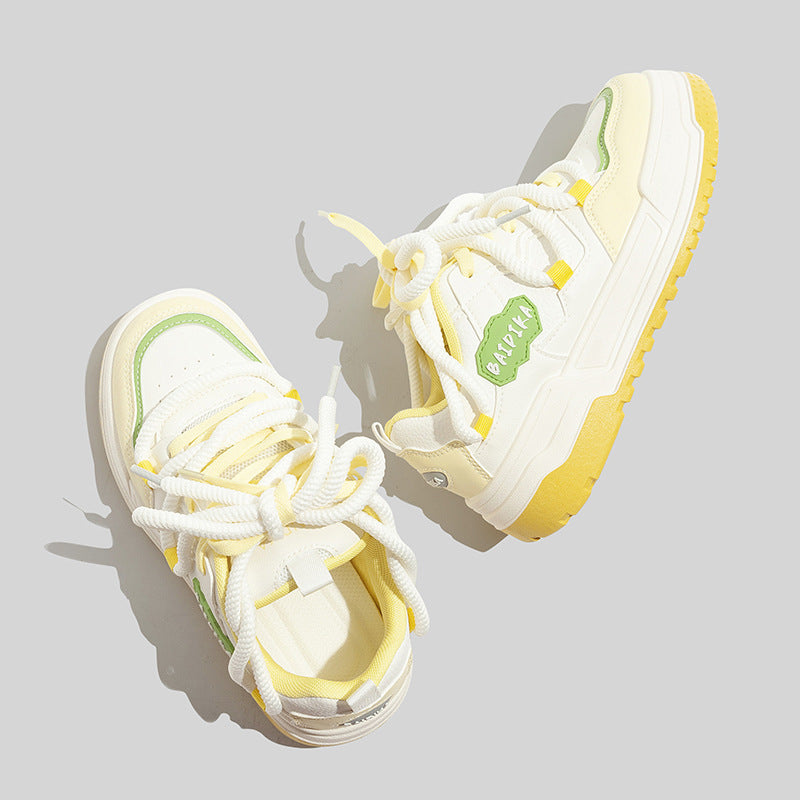 Damen Sportliche Sneakers mit innovativem Design und atmungsaktiven Materialien R&B