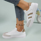 Damen Sportliche Sneaker mit gepolsterter Innensohle und atmungsaktivem Obermaterial R&B