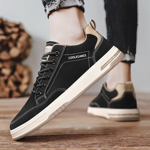 Damen Fashion Sneakers mit atmungsaktivem Obermaterial und rutschfester Sohle R&B