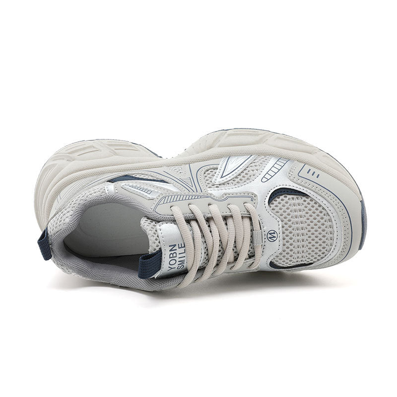 Damen Sportliche trendy Sneakers mit atmungsaktivem Design R&B