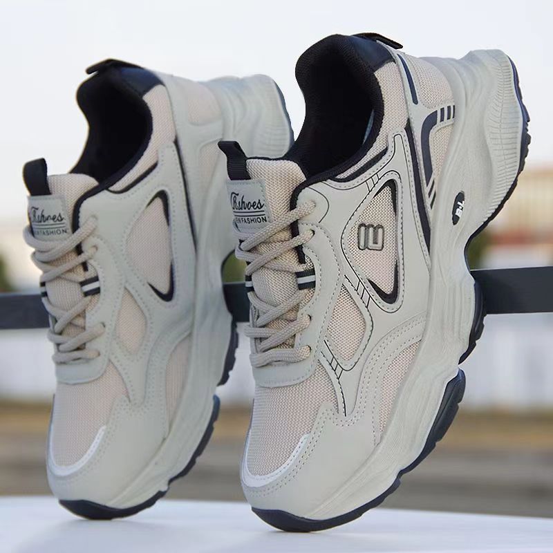 Damen Sportliche und leichte Sneakers mit atmungsaktiver Konstruktion R&B
