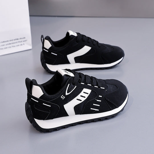 Damen Sportliche Sneaker mit atmungsaktiver Oberfläche und rutschfester Sohle R&B