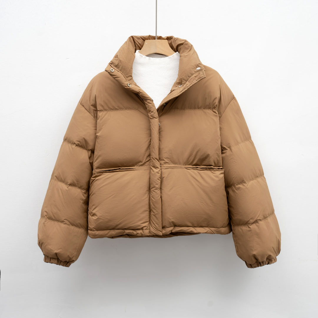 Damen Kompakte Winterjacke mit voluminösem Schnitt R&B