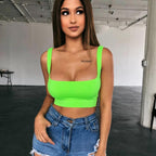 Damen Crop Top mit anschmiegsamem Schnitt