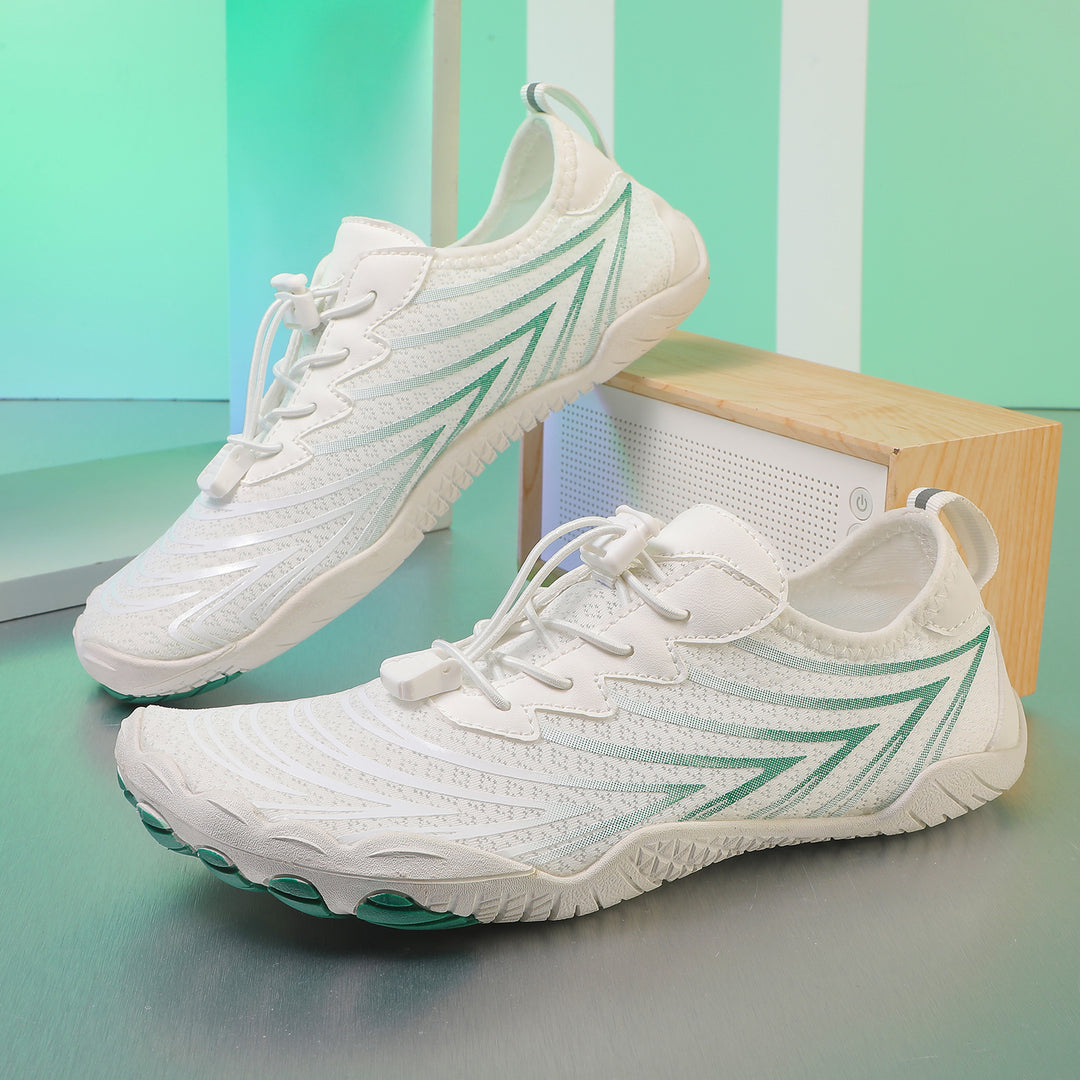 Damen Bunte Sportschuhe mit rutschfester Sohle und atmungsaktivem Obermaterial R&B
