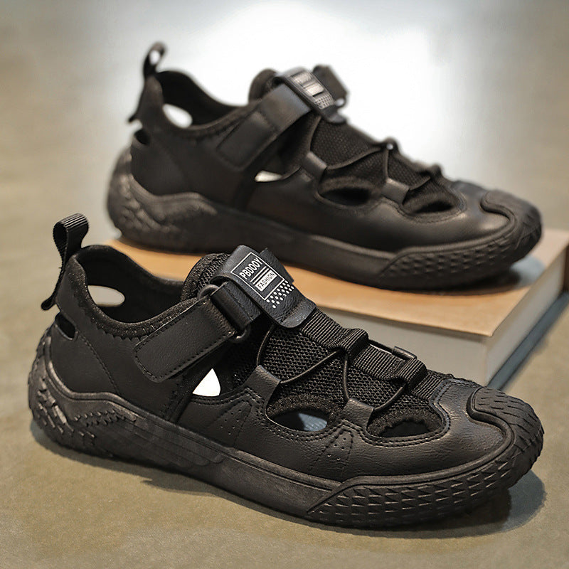 Damen Sportliche Wassersandalen mit schnell trocknendem Material und rutschfester Sohle