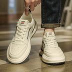 Damen Sportliche Lifestyle Sneakers mit stoßdämpfendem Sohlenprofil und atmungsaktivem Obermaterial R&B