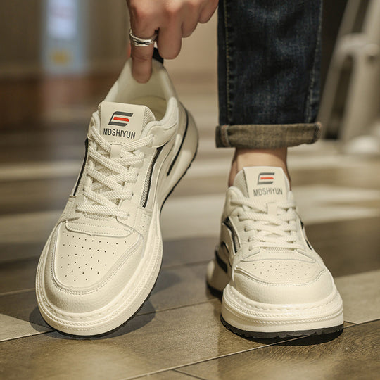 Damen Sportliche Lifestyle Sneakers mit stoßdämpfendem Sohlenprofil und atmungsaktivem Obermaterial R&B