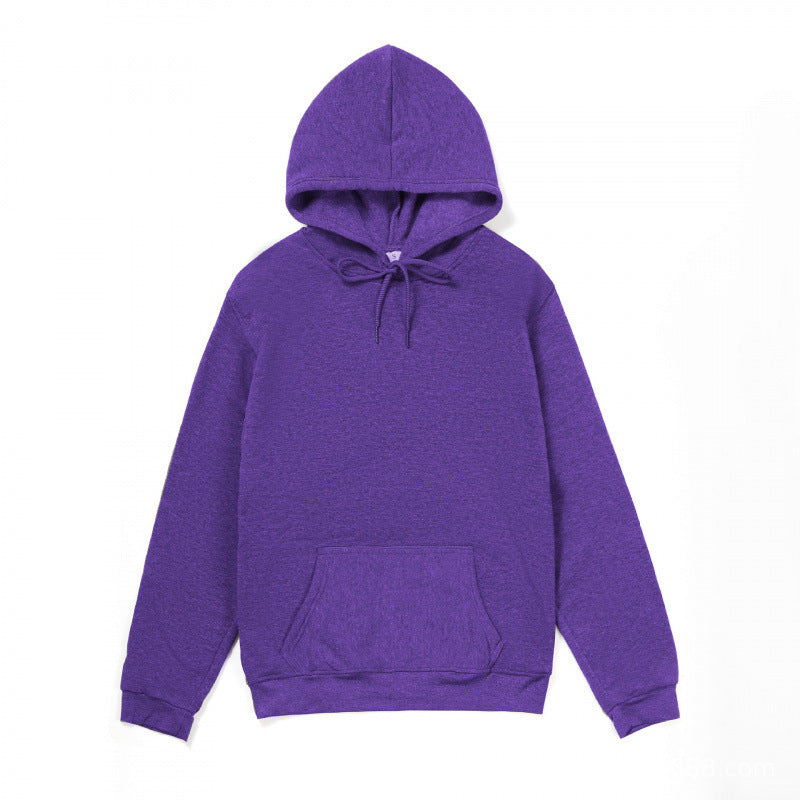 Damen Kapuzenpullover aus bequemem Material mit praktischen Kängurutaschen R&B