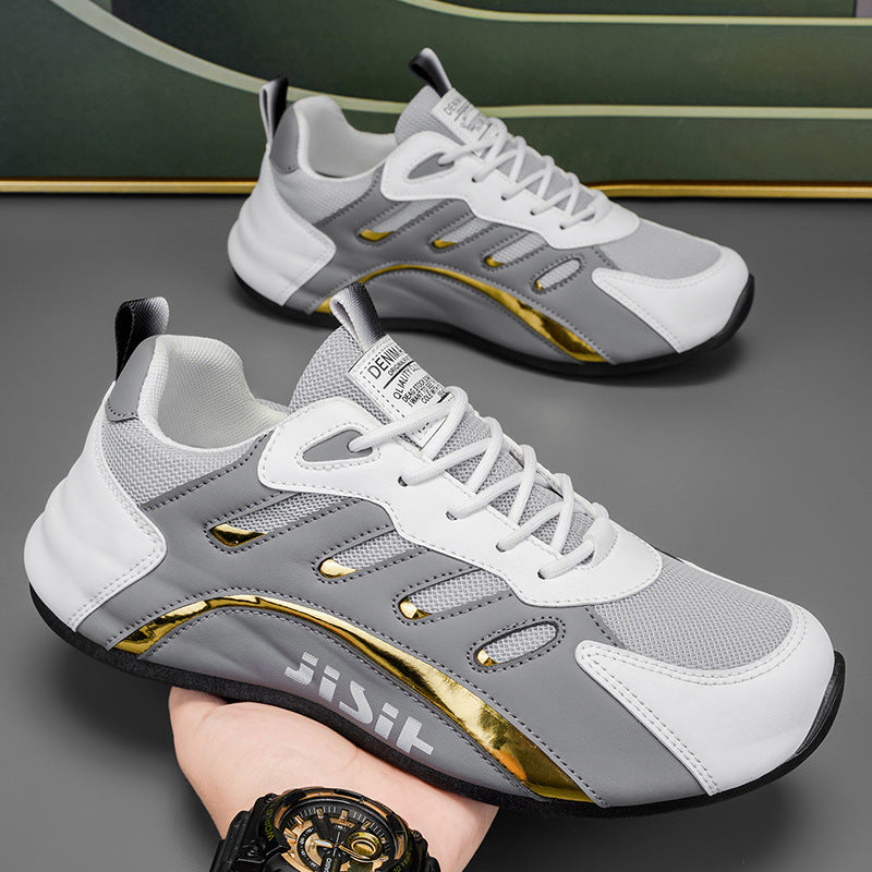 Damen Sportliche Laufsneaker mit atmungsaktiven Mesh-Einsätzen und flexibler Sohle EB