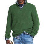 R&B | Der stilvolle Zip-Pullover für Herren