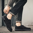 Damen Stylische Freizeit-Schuhe mit elastischem Design R&B