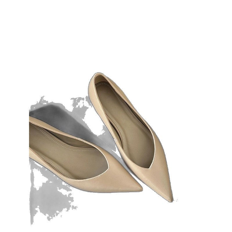 Damen Spitzenschuhe mit elegantem Ausschnitt R&B