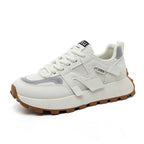 Damen Sportliche Lauf-Sneaker mit rutschfester Sohle und atmungsaktivem Obermaterial R&B