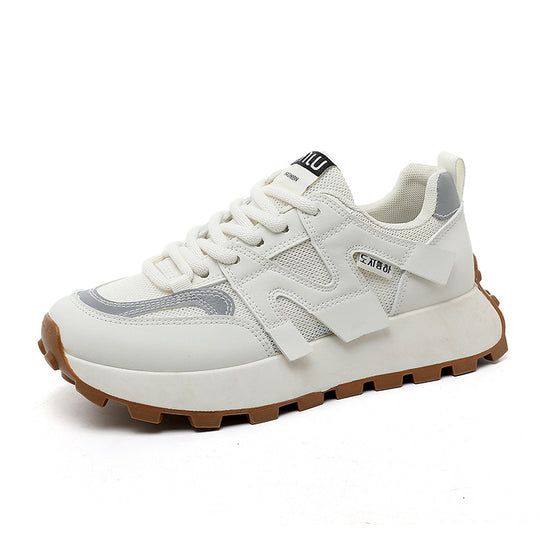 Damen Sportliche Lauf-Sneaker mit rutschfester Sohle und atmungsaktivem Obermaterial R&B