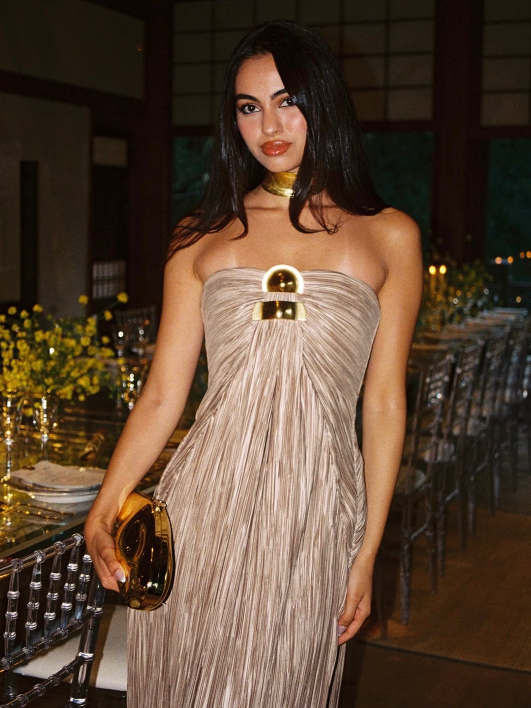 Damen Abendkleid R&B