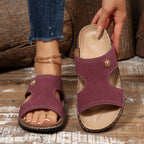 Damen Komfortable Clogs mit offenem Design
