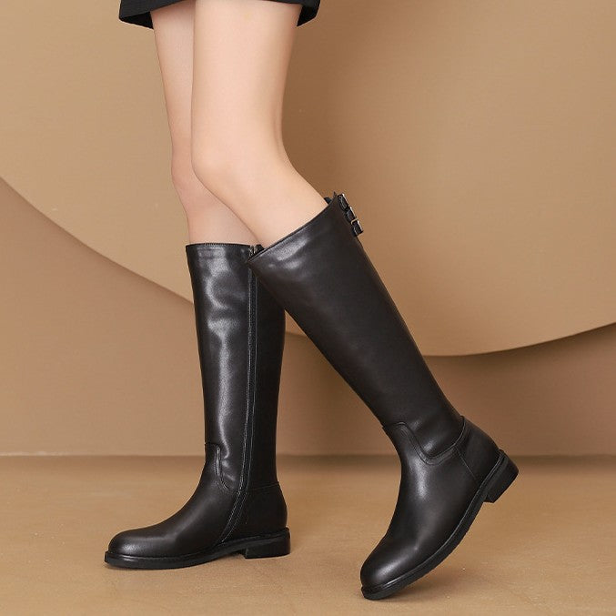 Damen hochwertige Stiefel mit elegantem Design R&B