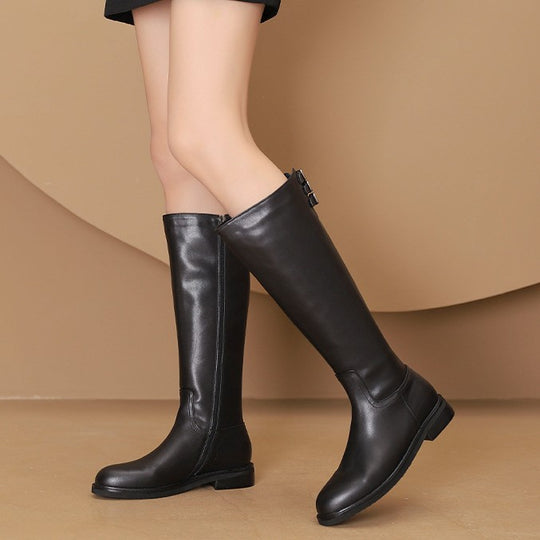 Damen hochwertige Stiefel mit elegantem Design R&B