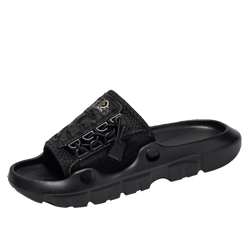 Damen Bequeme Freizeitsandalen mit atmungsaktivem Obermaterial und rutschfester Sohle R&B