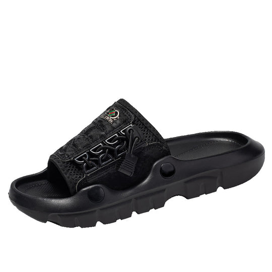Damen Bequeme Freizeitsandalen mit atmungsaktivem Obermaterial und rutschfester Sohle R&B