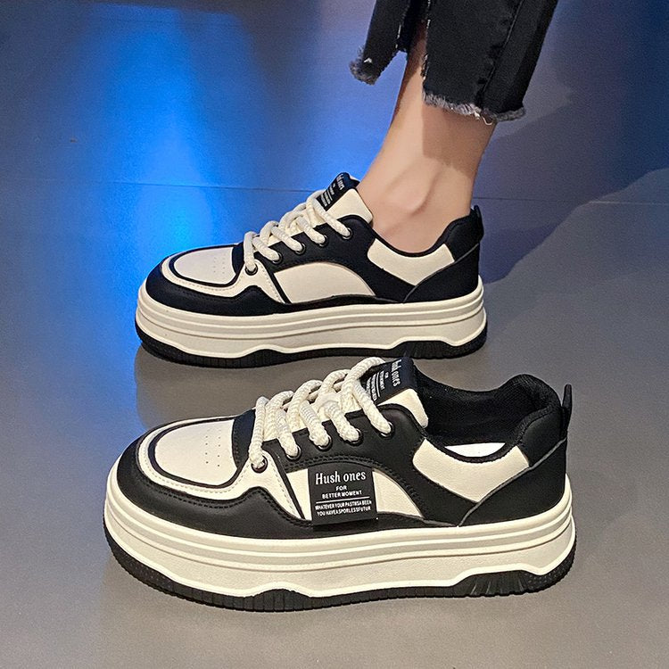 Damen Komfortable Freizeitsneaker mit verstärktem Obermaterial und stoßdämpfender Sohle R&B