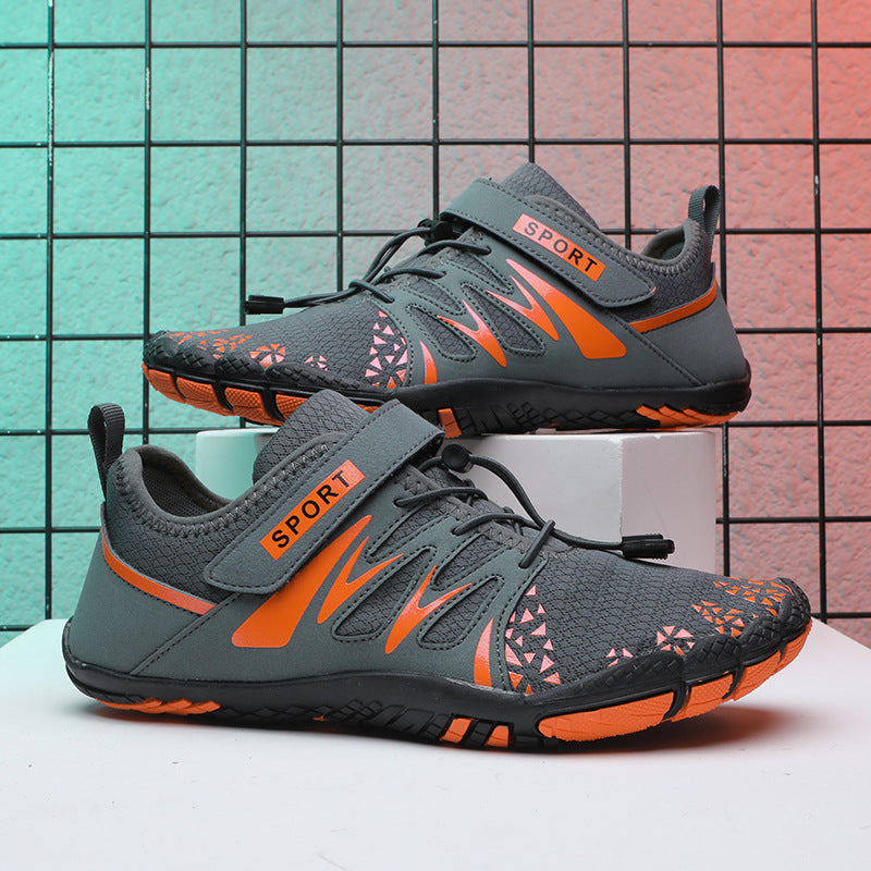 Damen wasserdichte Freizeitschuhe mit rutschfester Sohle R&B