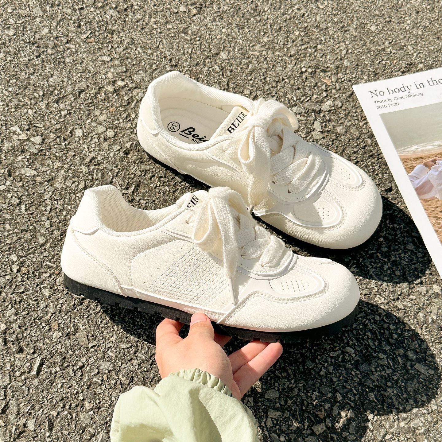 Damen Modische Sneaker
