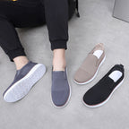 Damen Bequeme Slip-On Sneakers mit atmungsaktivem Obermaterial und flexiblem Fußbett R&B