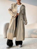 R&B | Stilvoller Damen Trenchcoat mit Doppelter Knopfreihe