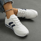 Damen Sportliche Freizeitsneaker mit atmungsaktivem Obermaterial R&B