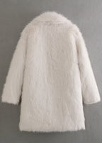 R&B | Elegante Damen Winterjacke mit Weichem Kunstpelz