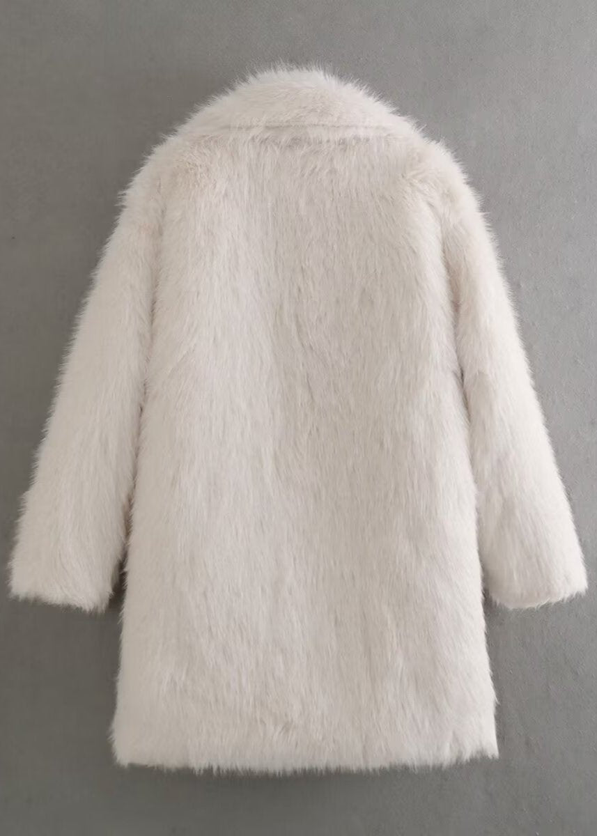 R&B | Elegante Damen Winterjacke mit Weichem Kunstpelz