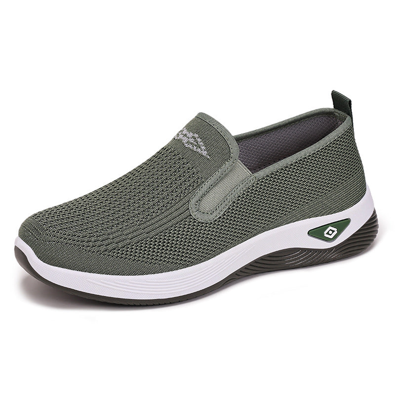 Damen Atmungsaktive Slip-On Sneakers mit flexibler Sohle und rutschfestem Profil R&B