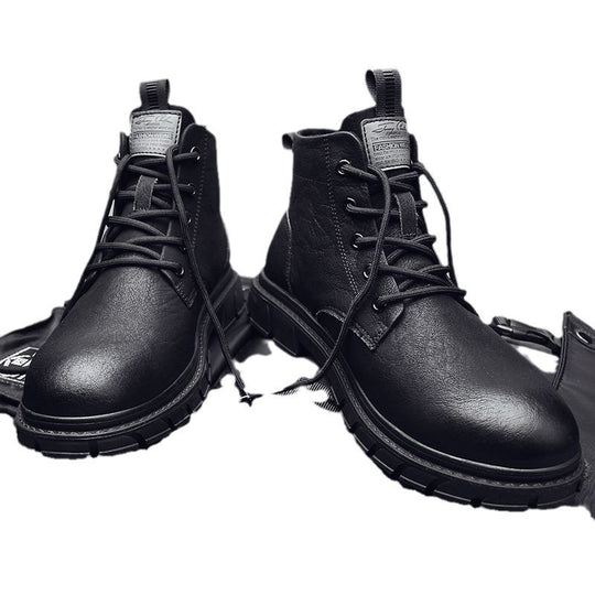 Damen robuste Winterstiefel mit modischem Design R&B