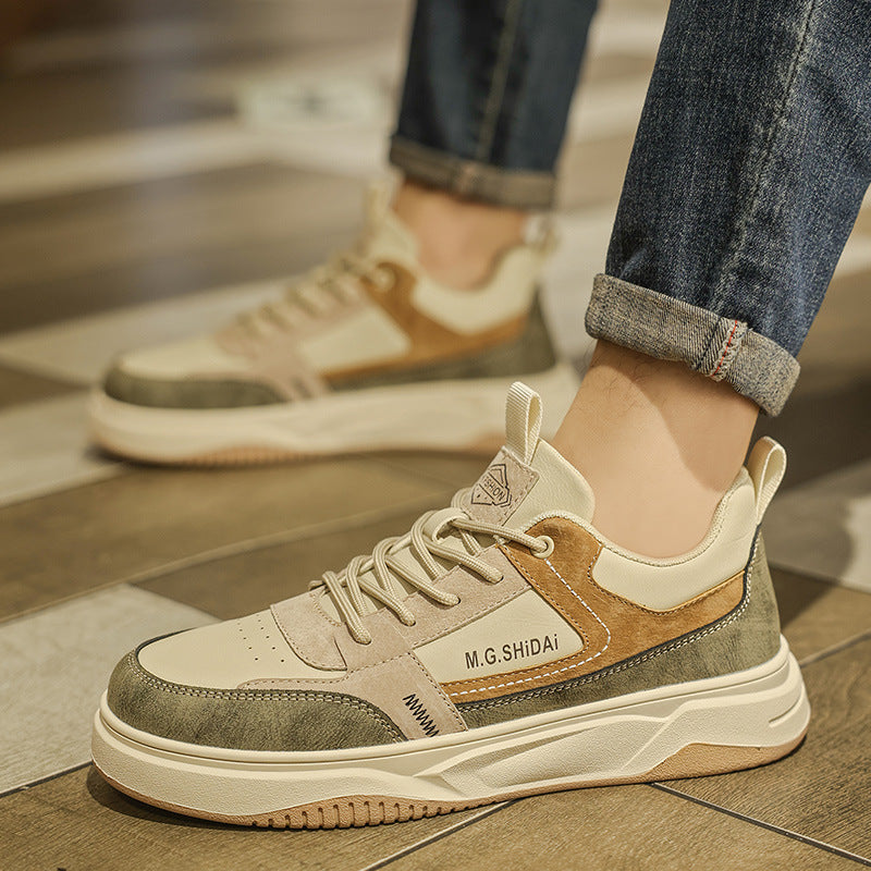 Damen Sportliche Sneakers mit strapazierfähigem Obermaterial und rutschfester Sohle R&B
