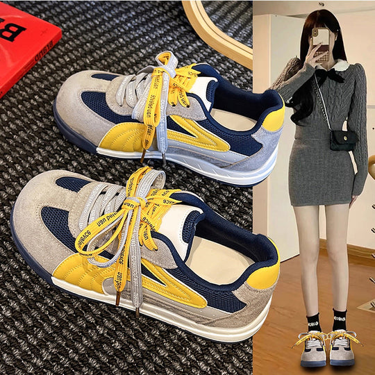 Damen sportliche Sneakers R&B