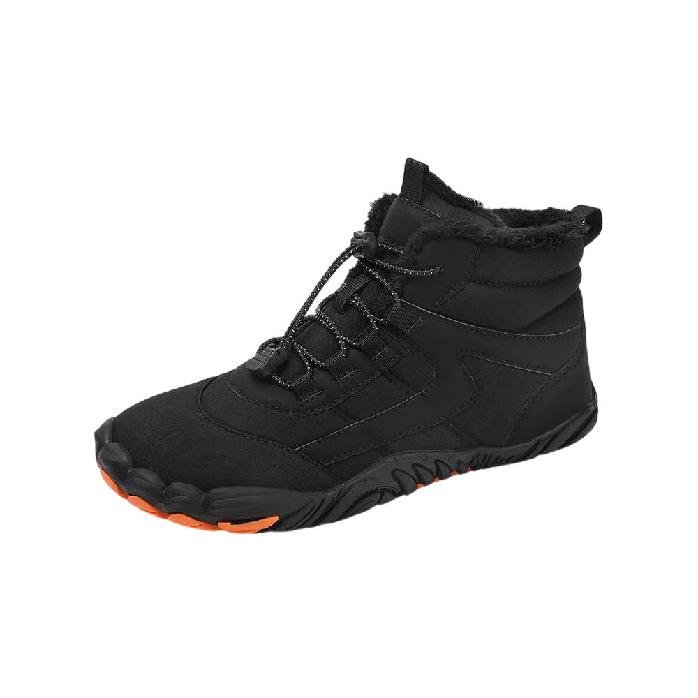 Damen Iso-Winterstiefel mit rutschfester Sohle und warmer Fütterung