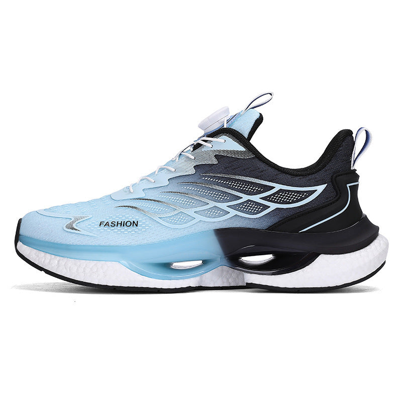 Damen Sportliche Schnür-Sneaker mit innovativer Dämpfungstechnologie und atmungsaktivem Obermaterial R&B