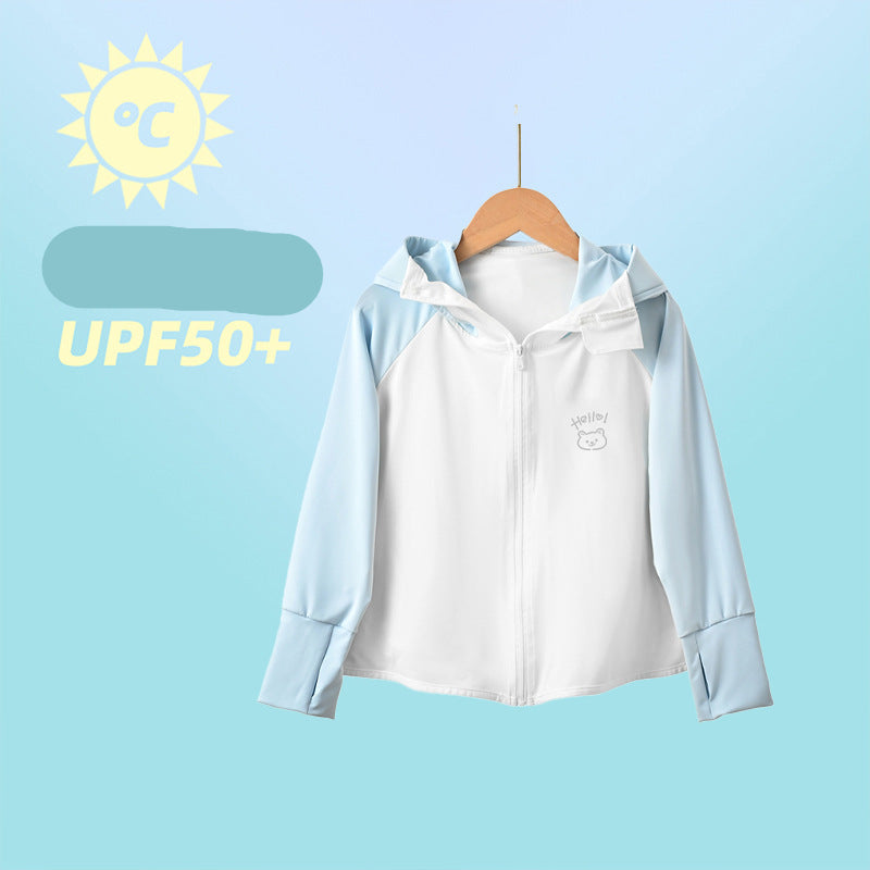 Damen leichte UV-Schutzjacke mit Kapuze R&B