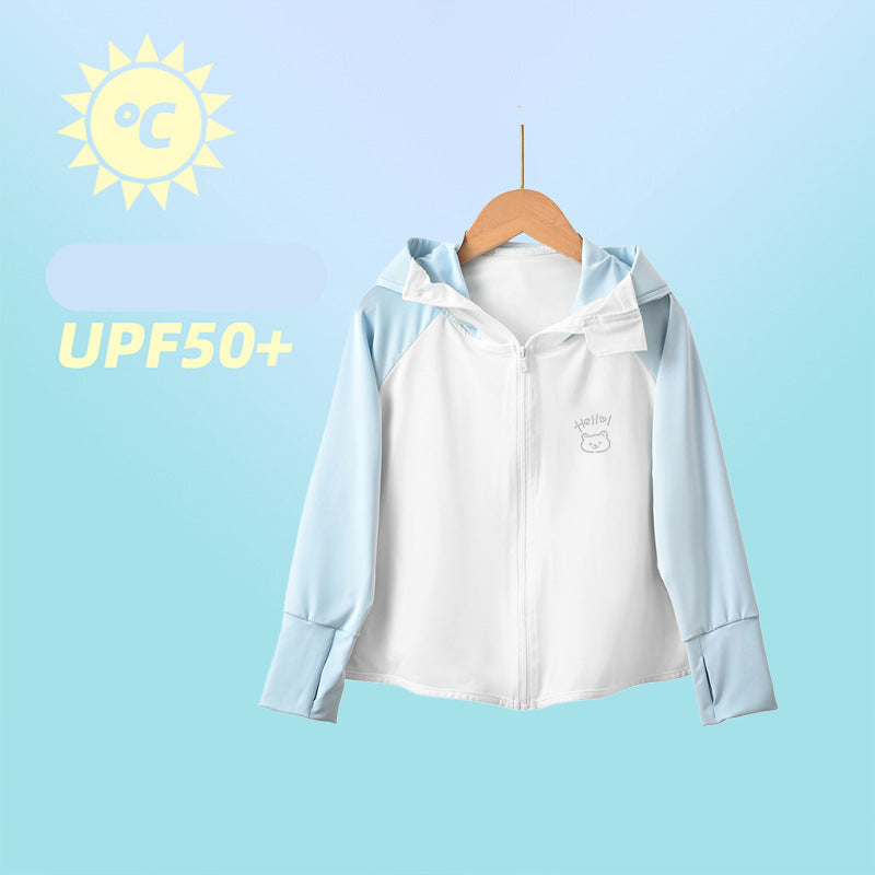 Damen leichte UV-Schutzjacke mit Reißverschluss R&B